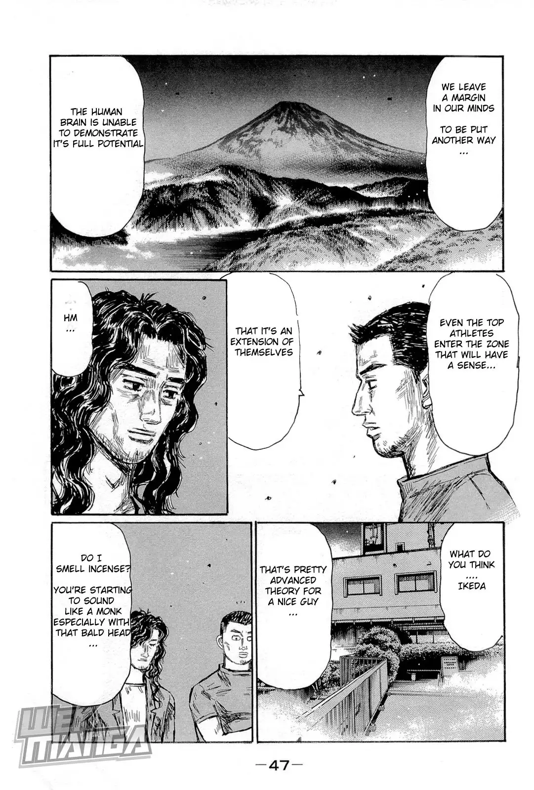 Initial D Chapter 654 5